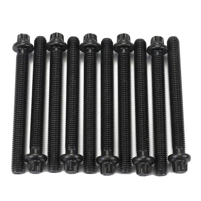 BMW Cylinder Head Bolt Set (Set of 10) 11121721939 - Victor Reinz 143200201